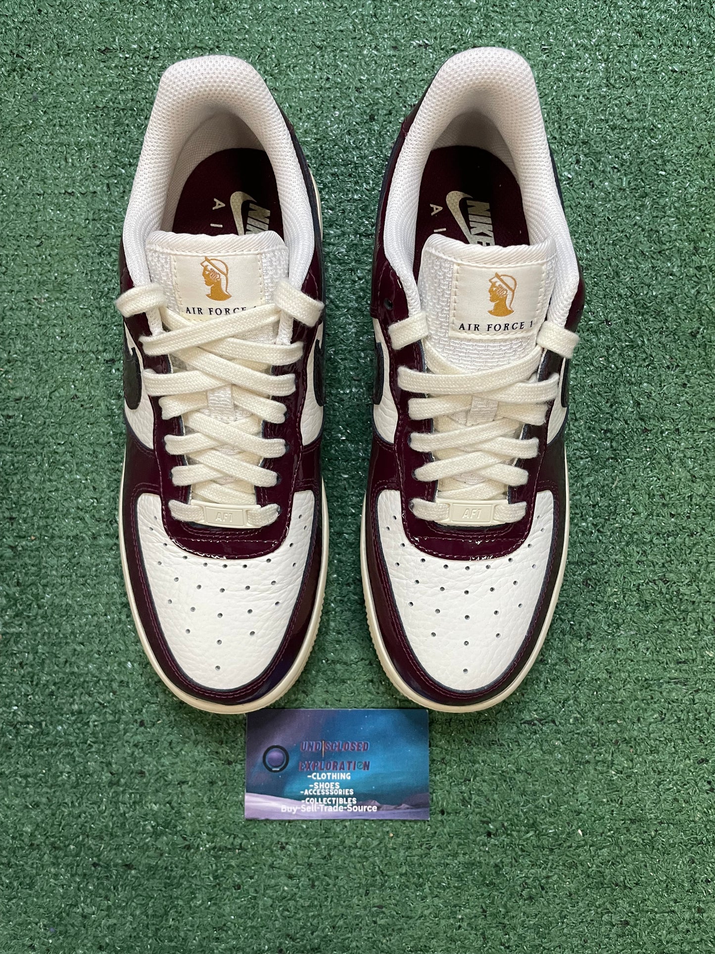 Nike Air Force 1 low Roman Empire size 7men/8.5women