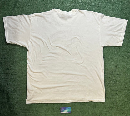 Alaska outhouse coffee tee