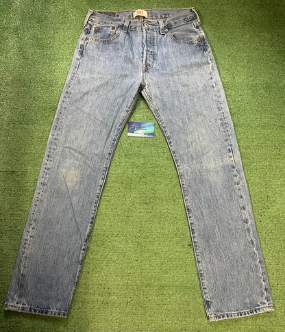 Vintage 2000s Levi’s 501 blue jeans