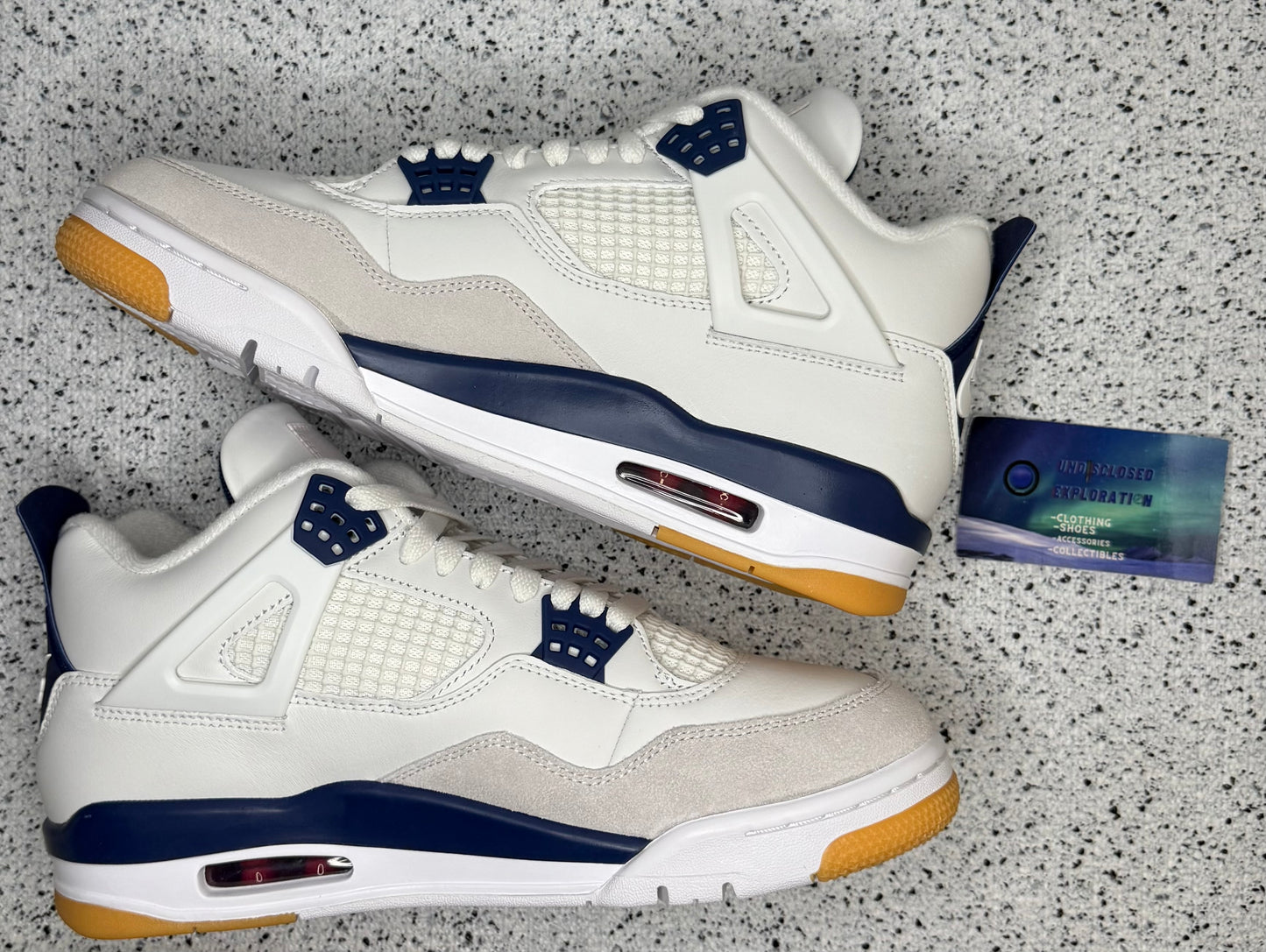 Jordan 4 SB Navy