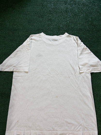 Vintage 1990s Adidas embroidered tee