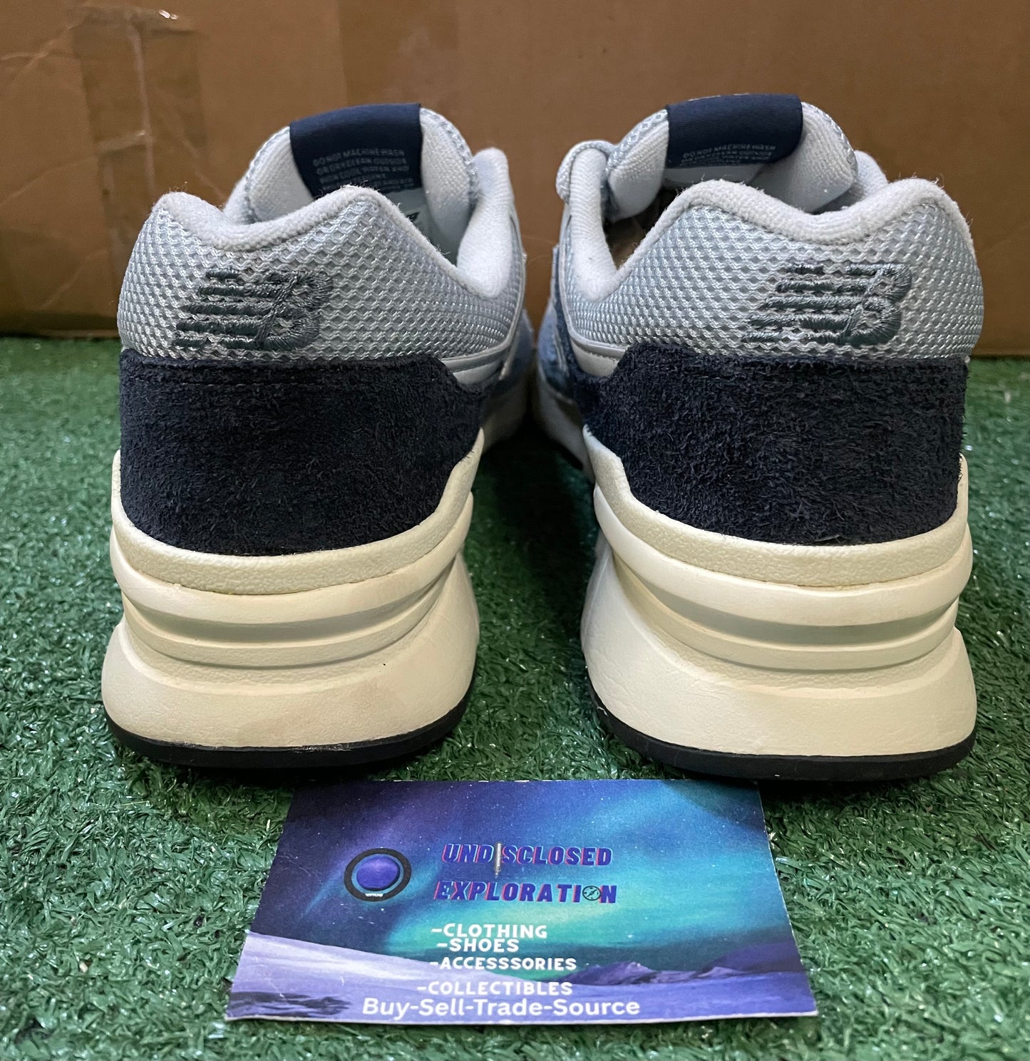 New Balance 997H Light arctic grey size 9.5men/11women