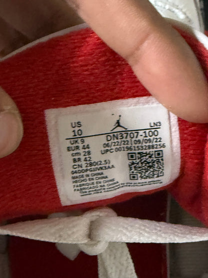 Jordan 3 White Cement 10 Men/11.5 Women “Preowned”