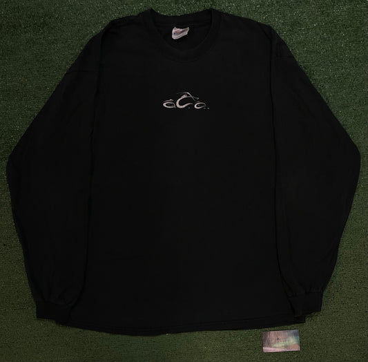 Vintage 1990s Orange County Choppers Longsleeve sword tee