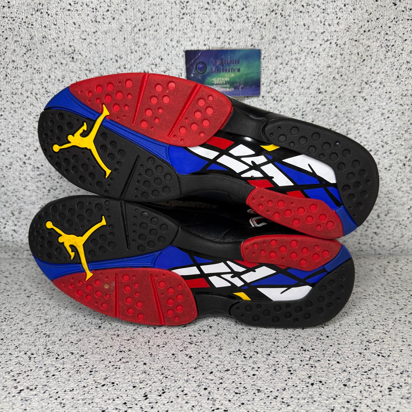 Jordan 8 Playoff 9 Men “Preowned”
