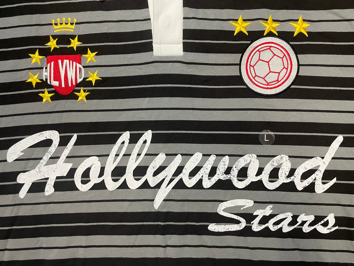 Hollywood stars striped #80 polo