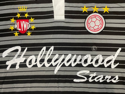 Hollywood stars striped #80 polo