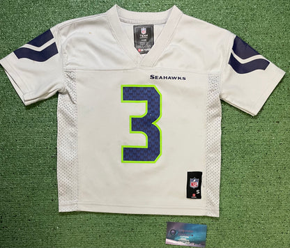 Seattle Seahawks Russell Wilson #3 kids jersey
