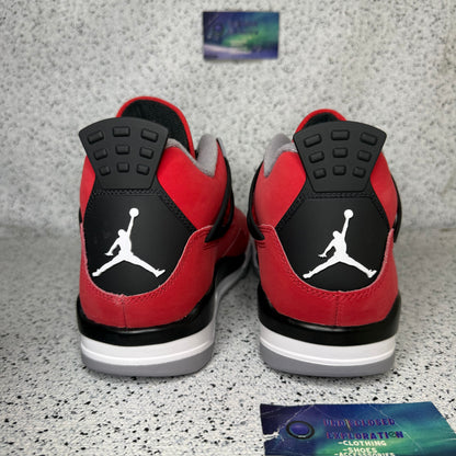 Jordan 4 Toro Bravo