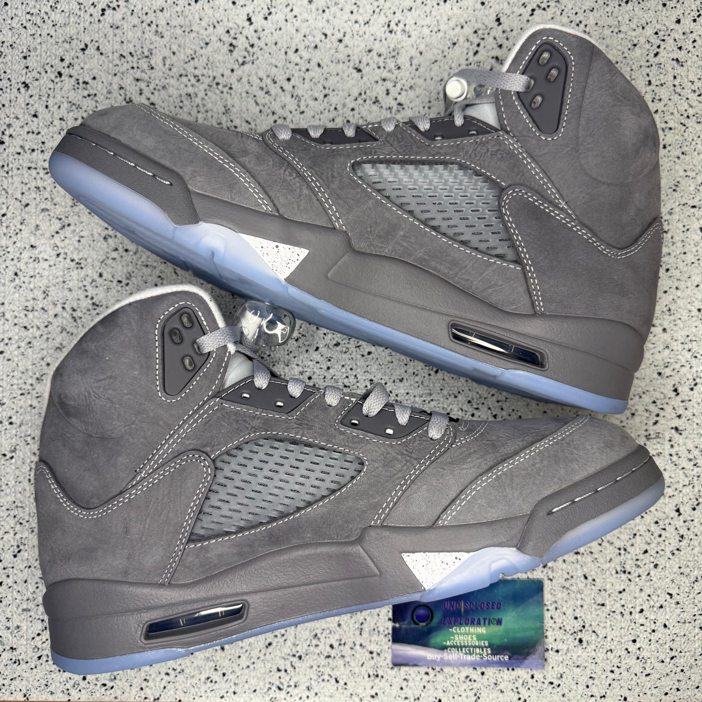 Jordan 5 Wolf Grey