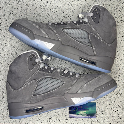 Jordan 5 Wolf Grey