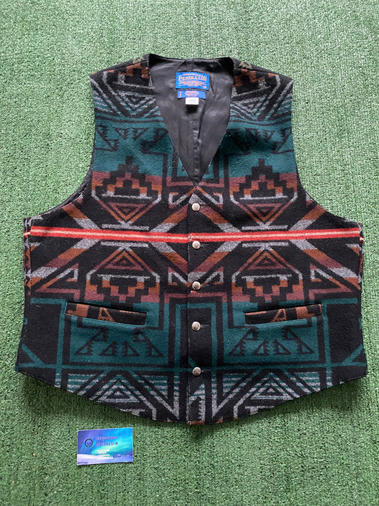 Vintage Pendleton Vest