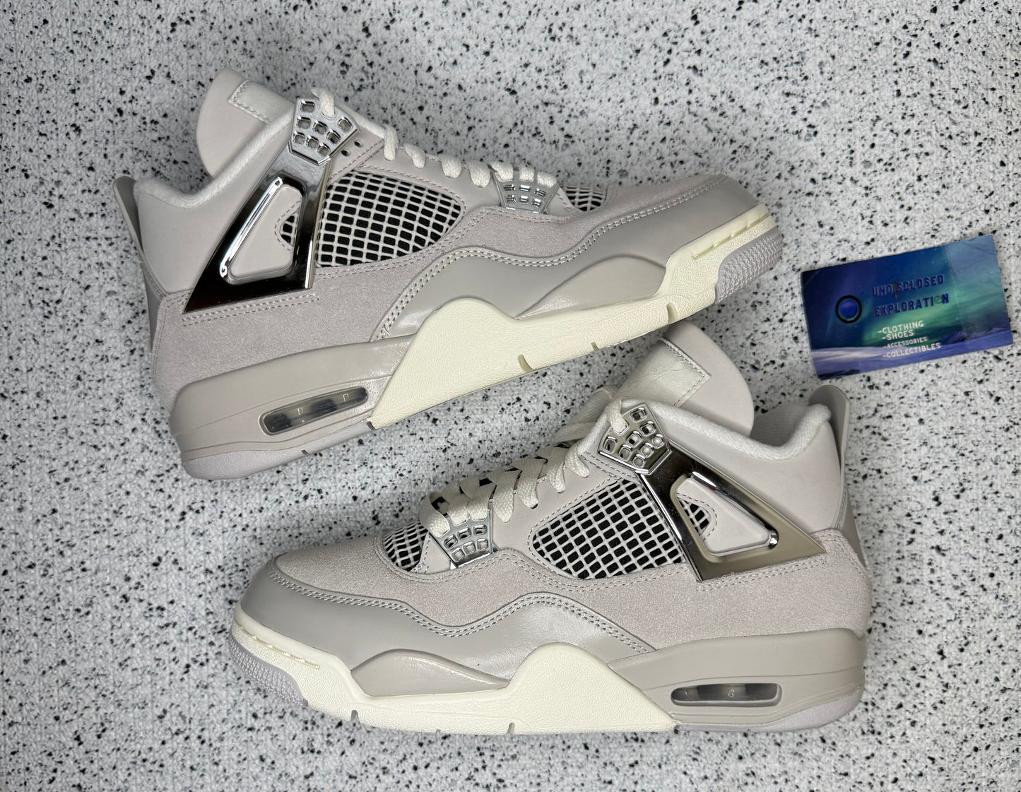 Jordan 4 Frozen Moments