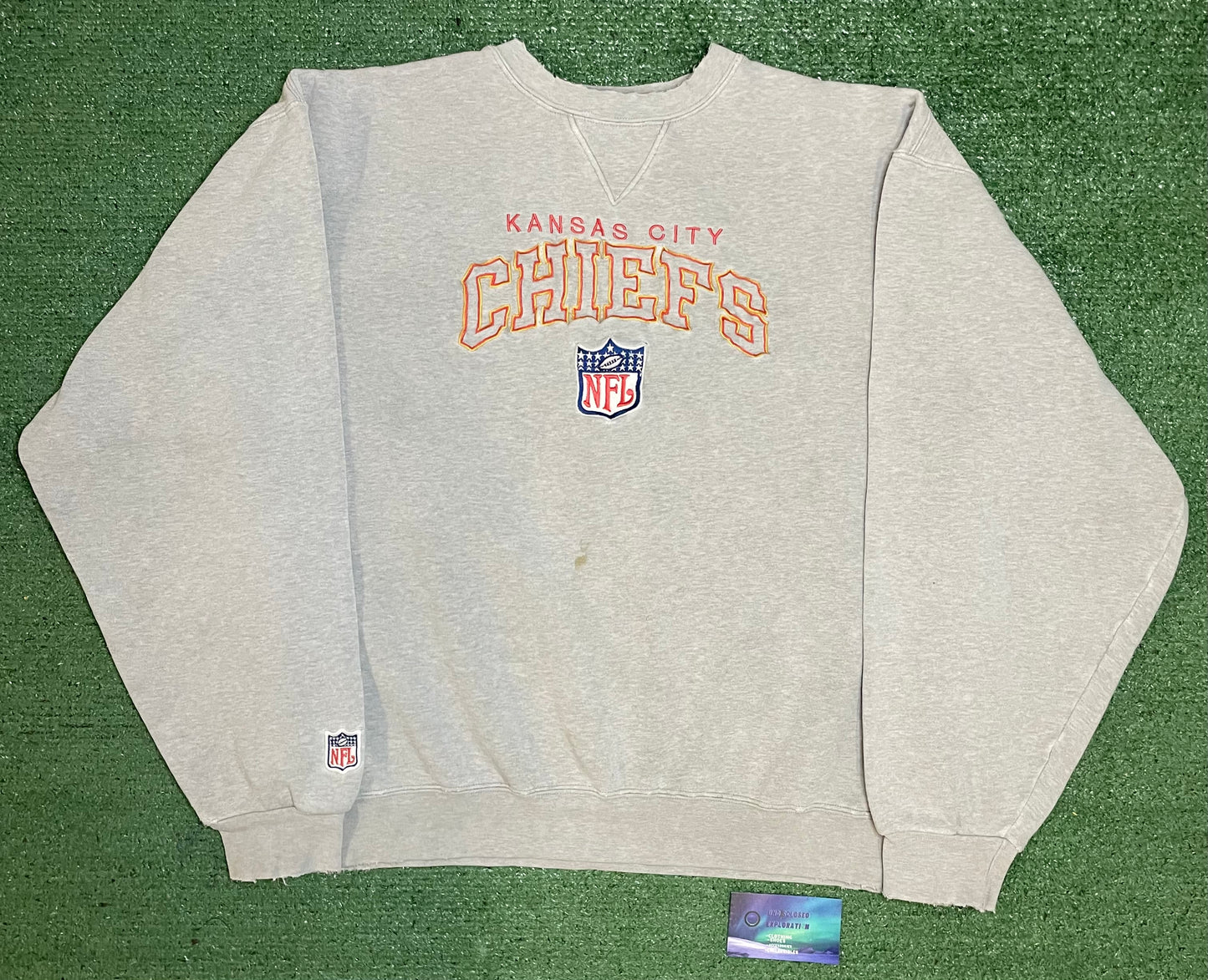 Vintage 1990s Kansas City Chiefs Crewneck