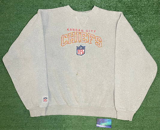 Vintage 1990s Kansas City Chiefs Crewneck