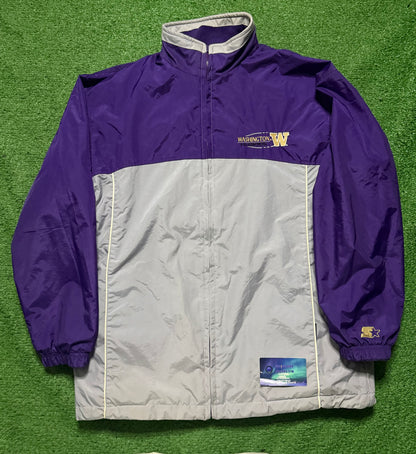 Vintage Reversible Washington Huskies Starter Fleece