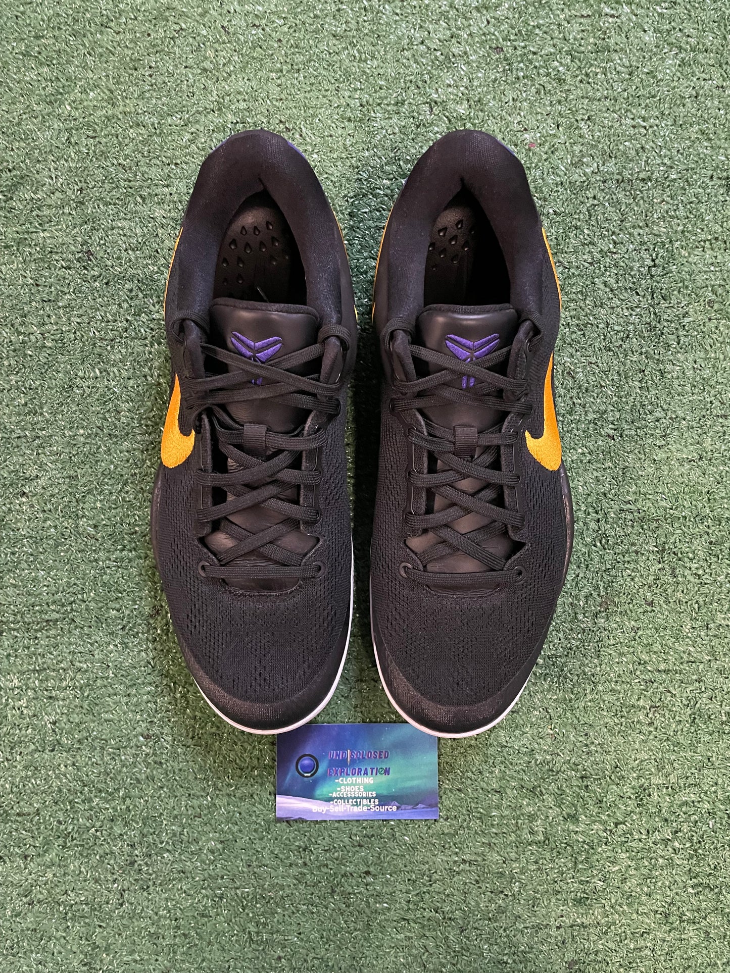 Nike Kobe 8 proto lakers away size 10men/11.5women