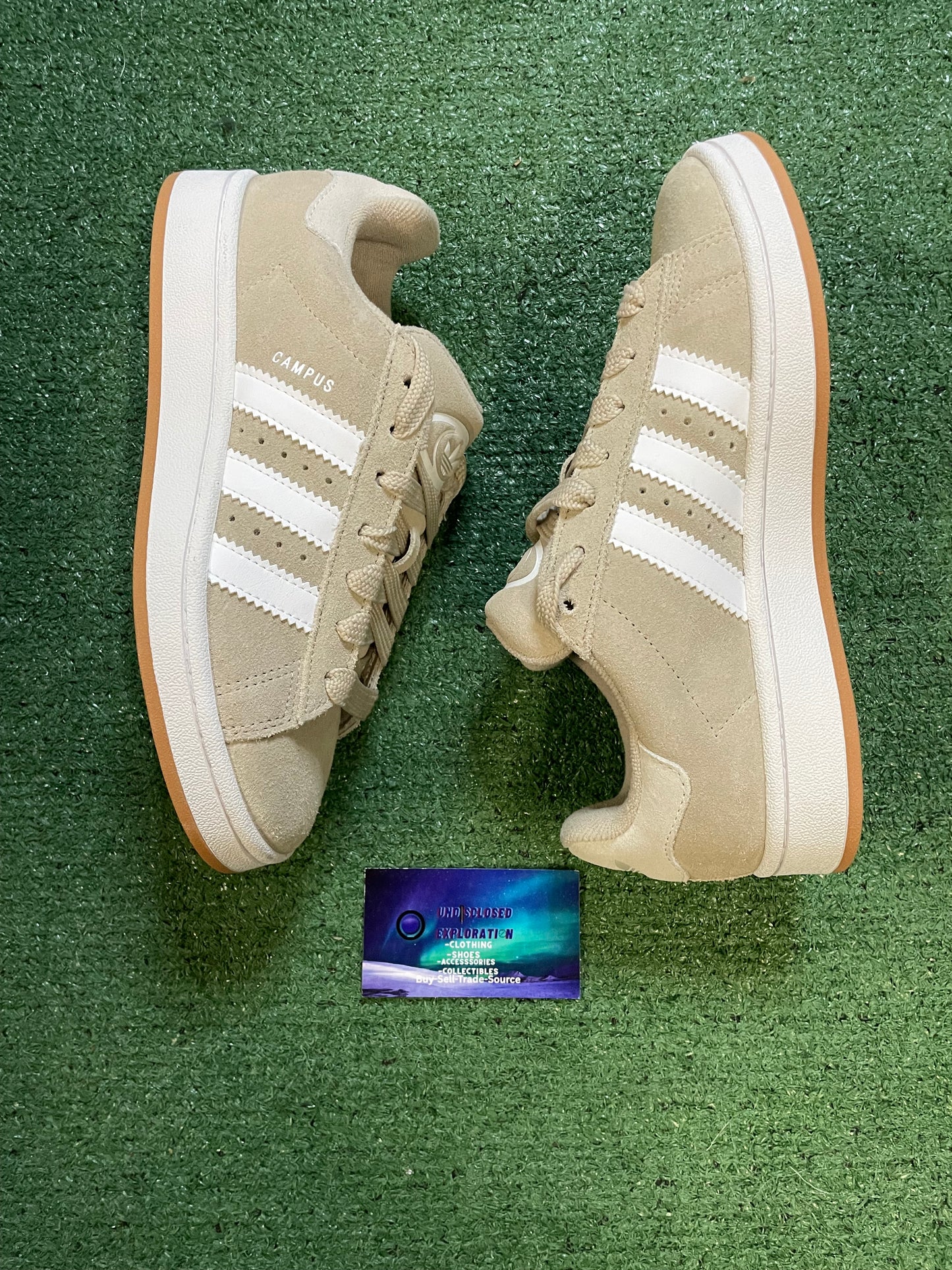 Adidas campus wonder beige