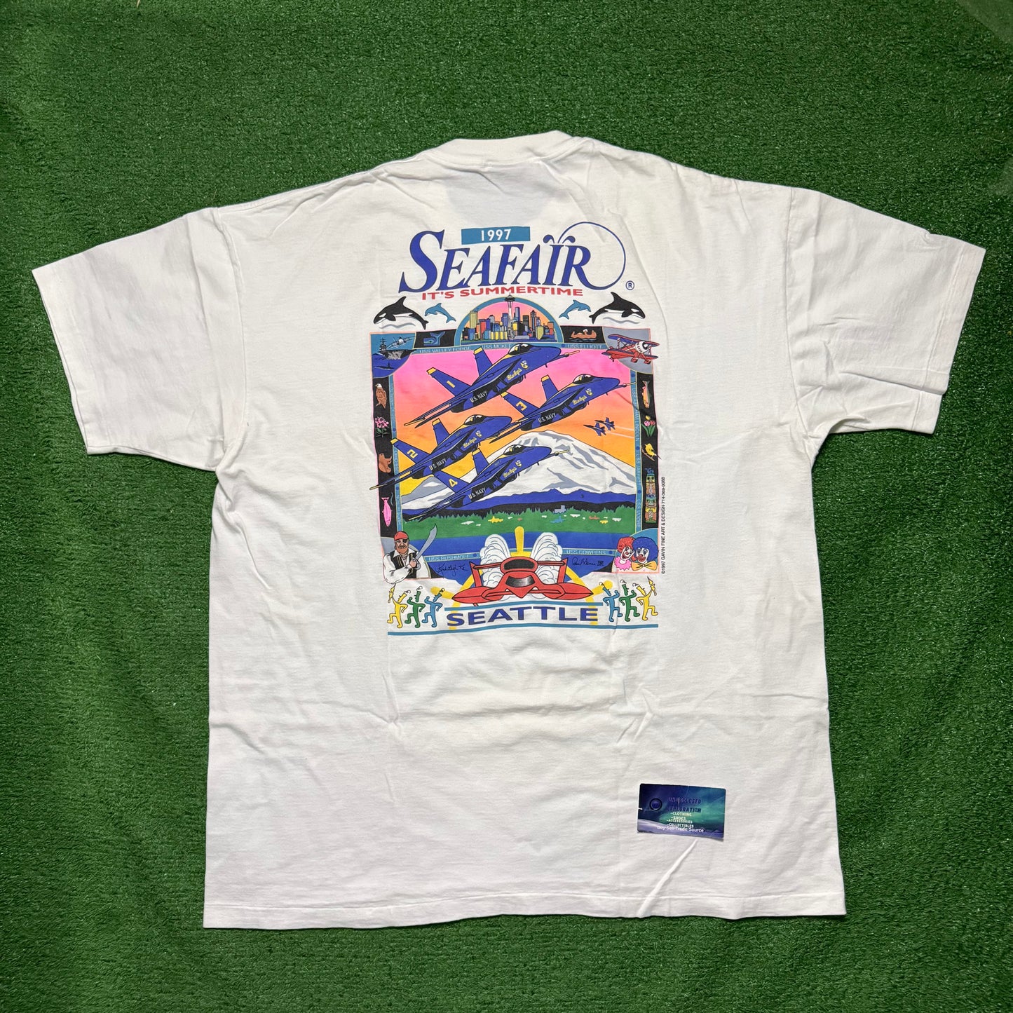 Vintage Seattle Seafair Shirt 1997