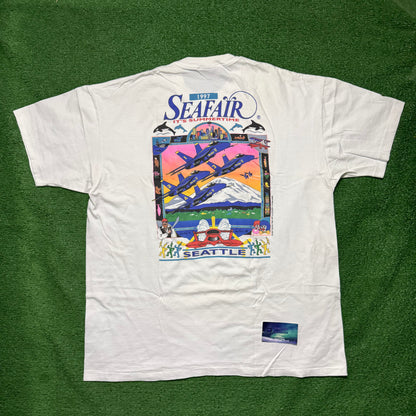 Vintage Seattle Seafair Shirt 1997