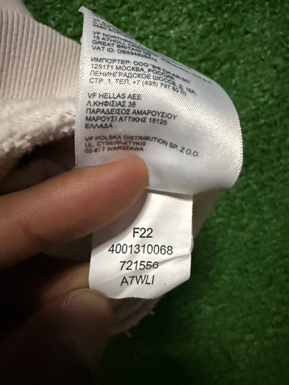 North Face Kaws Hoodie Ivory