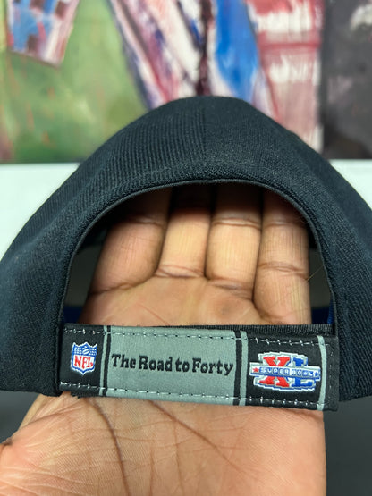 vintage Reebok Seattle Seahawks 2005 NFC Conference Champions locker room hat