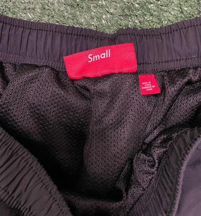 Supreme Logo Piping Track Pant Black