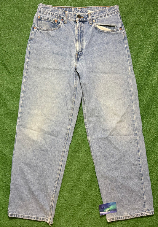 Vintage Levis 567 Wide Leg Jeans
