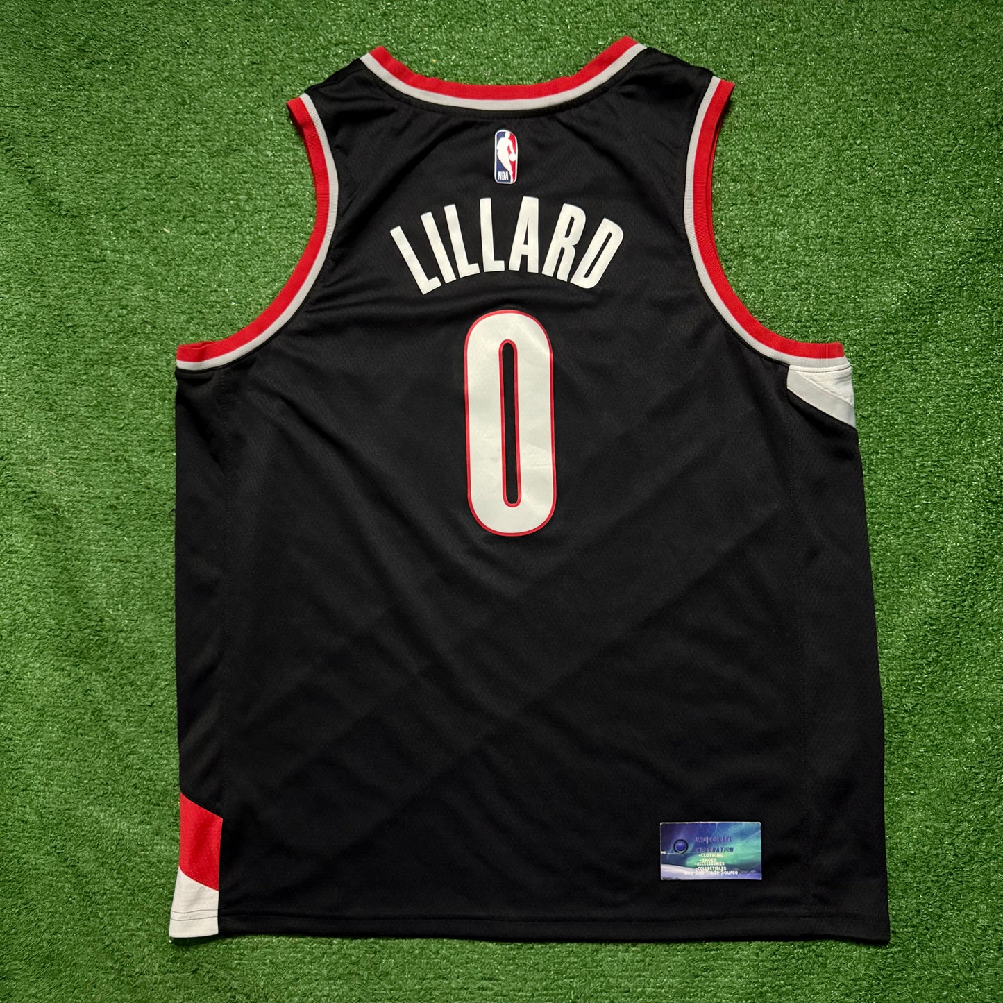 Damian Lillard Portland Trailblazers Jersey