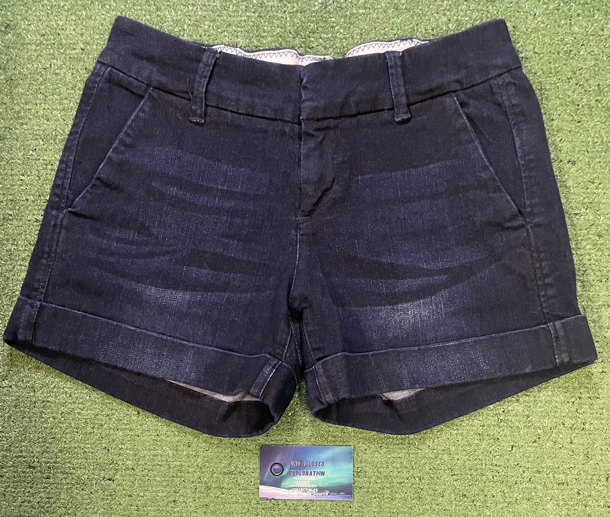 Dear John blue denim shorts