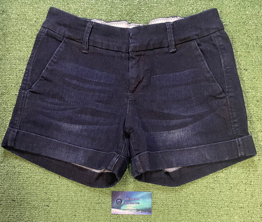 Dear John blue denim shorts