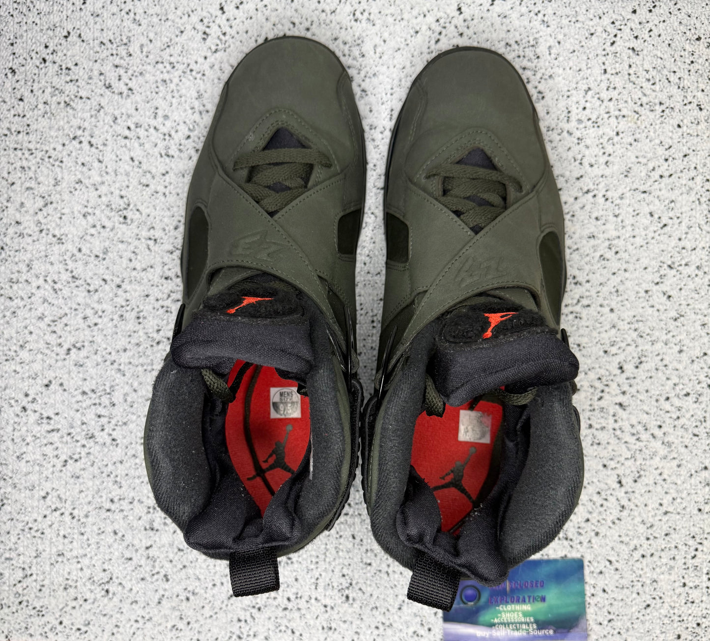 Jordan 8 Undefeated Take Flight 9.5 Men/11 Women “Preowned”