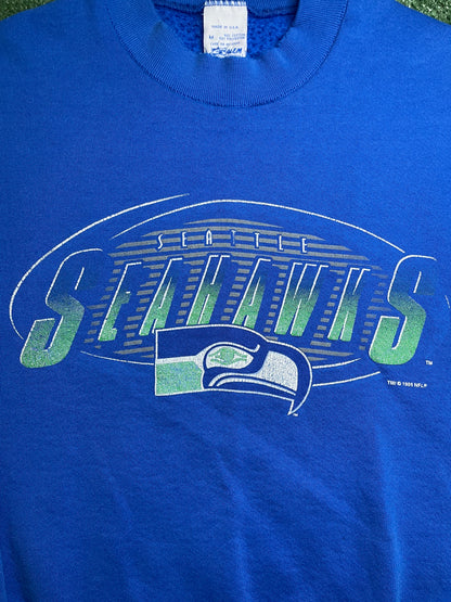 Vintage 1990s Seattle Seahawks Crewneck
