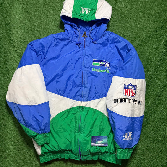 Vintage Seattle Seahawks Jacket Logo Athletic