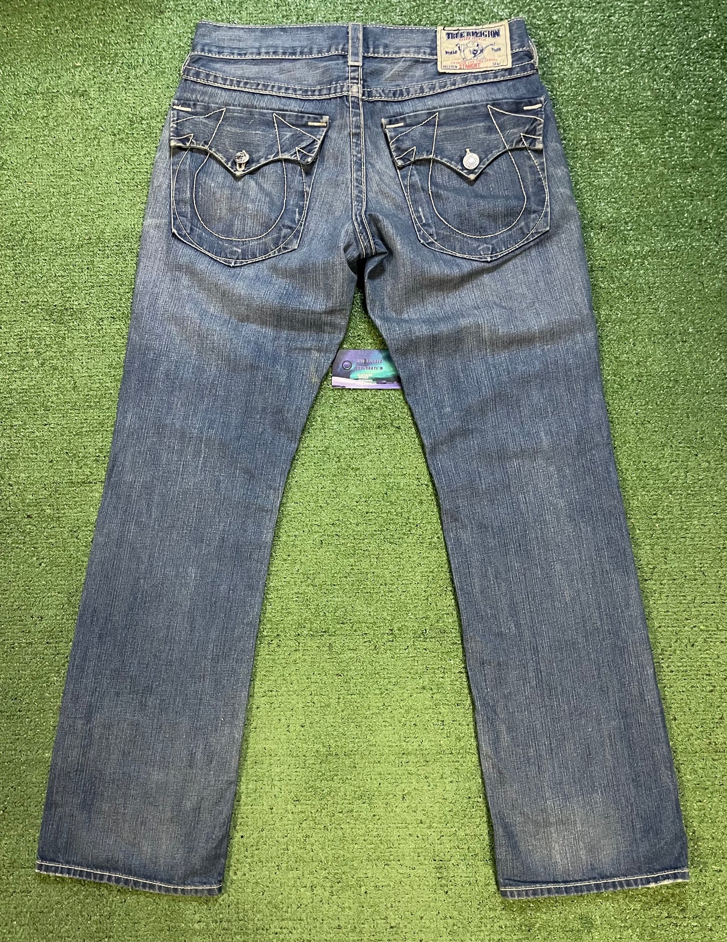 True Religion straight leg jeans