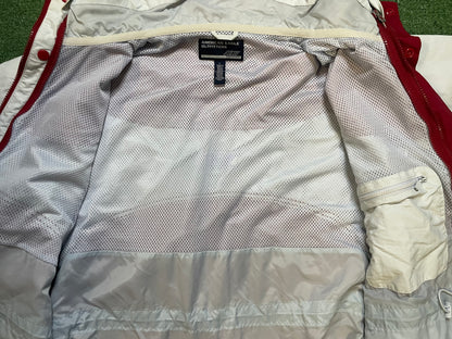 Vintage 2000s American Eagle red and white jacket