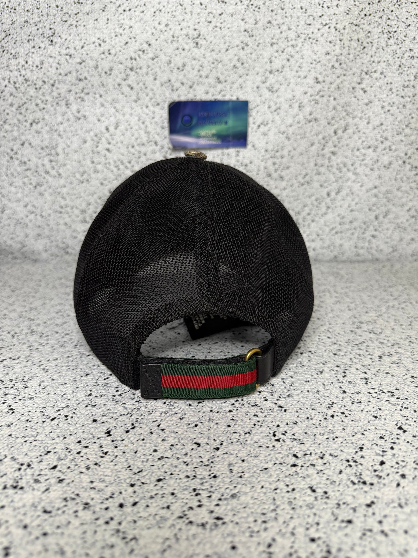 Gucci Tigers Print GG Supreme Baseball Hat
