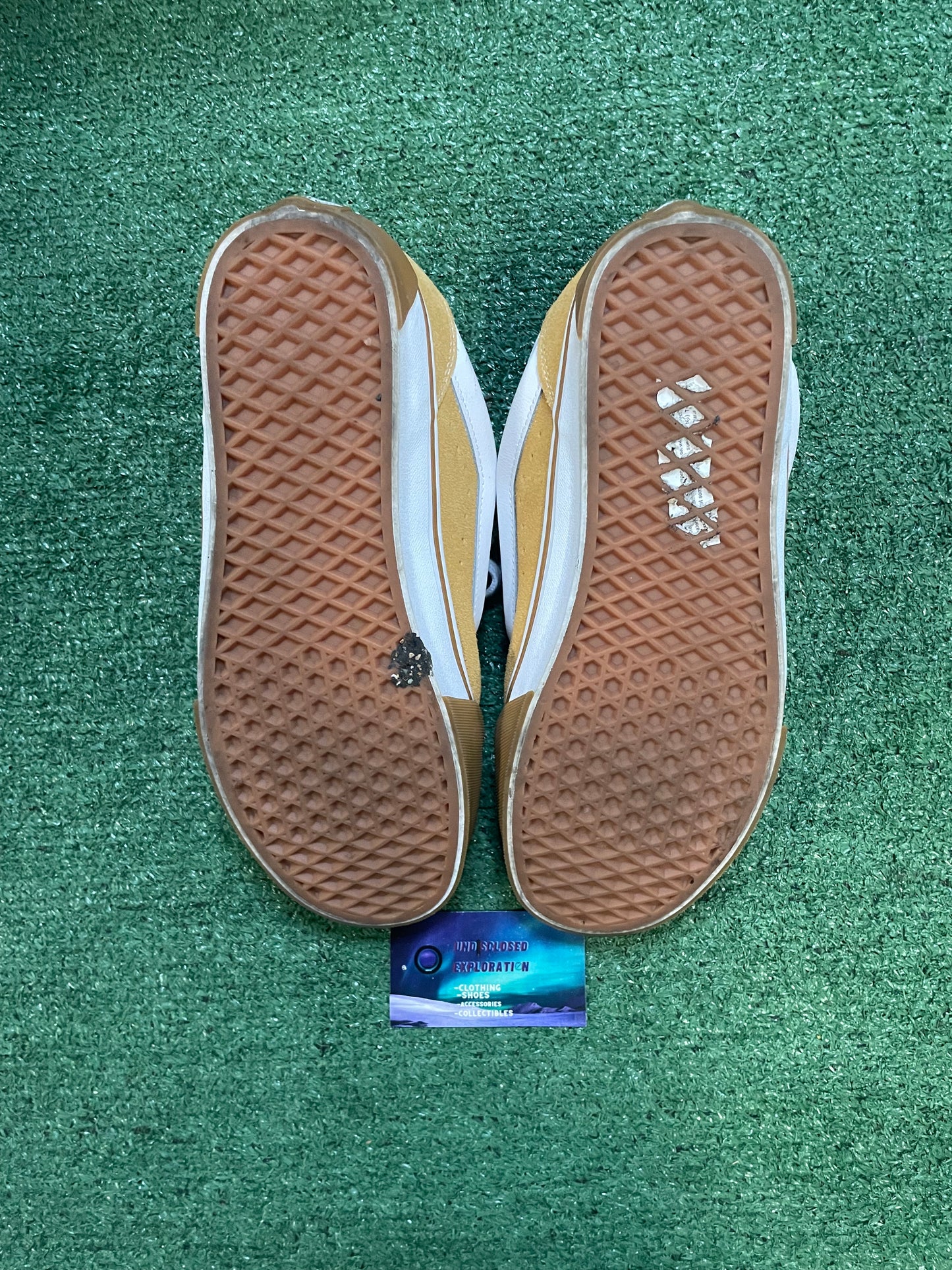 Vans knu skool honey yellow 10men/11.5women