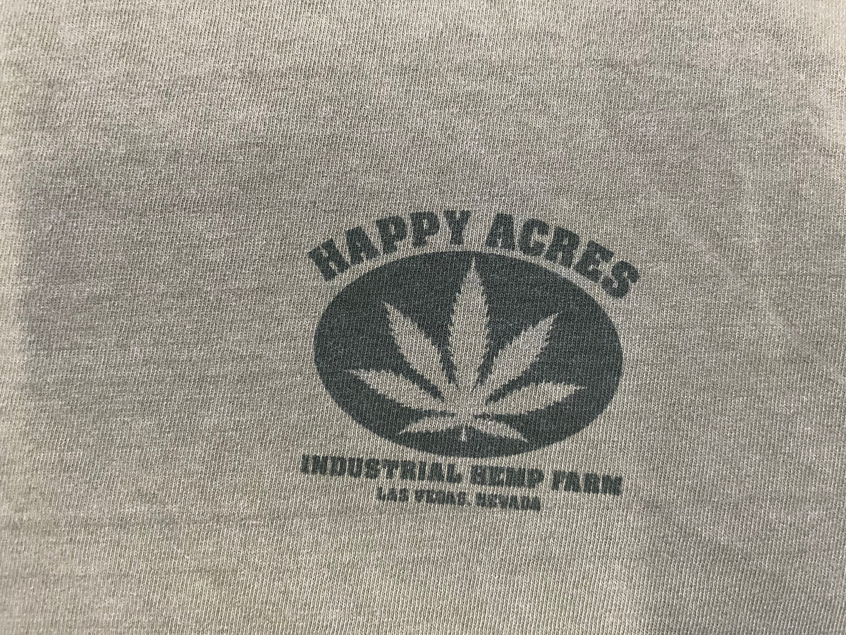Happy Acres hemp longsleeve