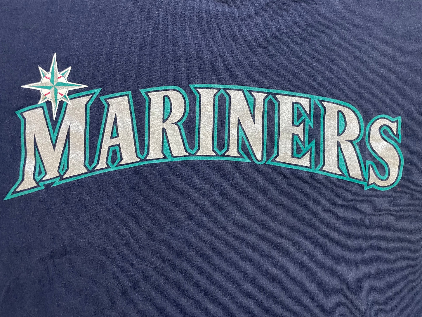 Vintage 1990s Seattle Mariners Ichiro #51 player tee