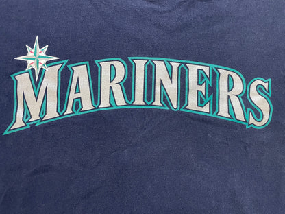 Vintage 1990s Seattle Mariners Ichiro #51 player tee