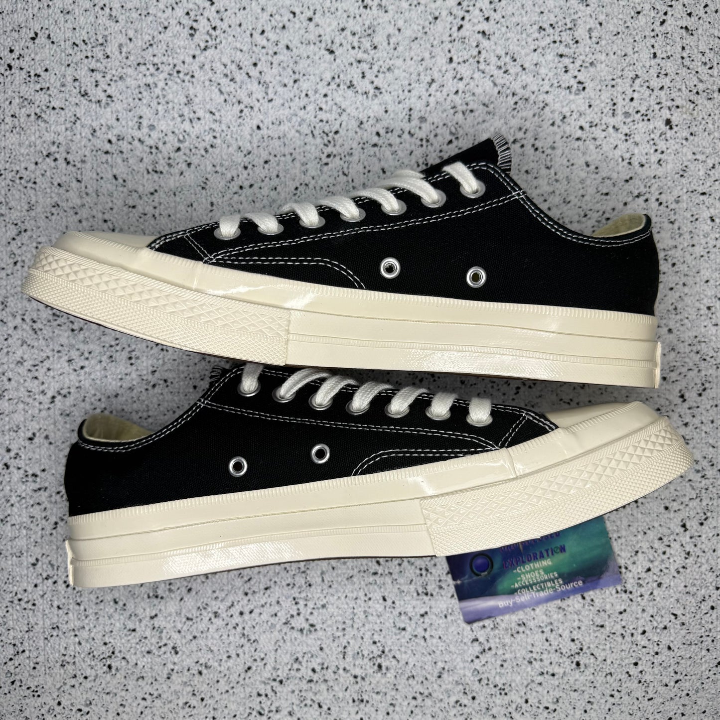 Converse Chuck 70 Low Comme Des Garçons Play Black
