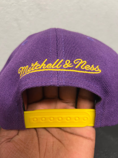 Los Angeles Lakers 2010 NBA champions Mitchell & Ness hat
