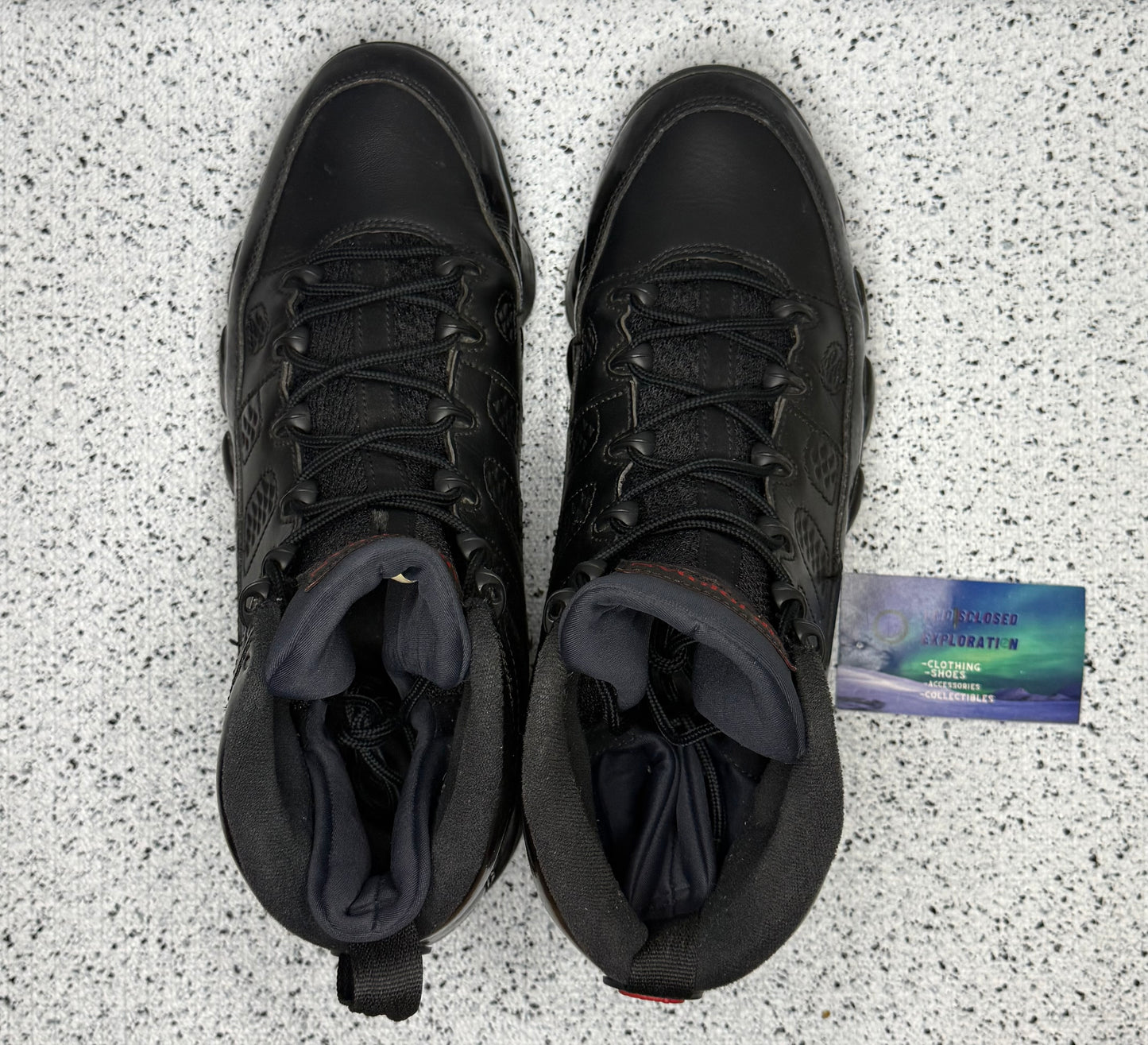 Jordan 9 Bred 11 Men/12.5 Women “Preowned”