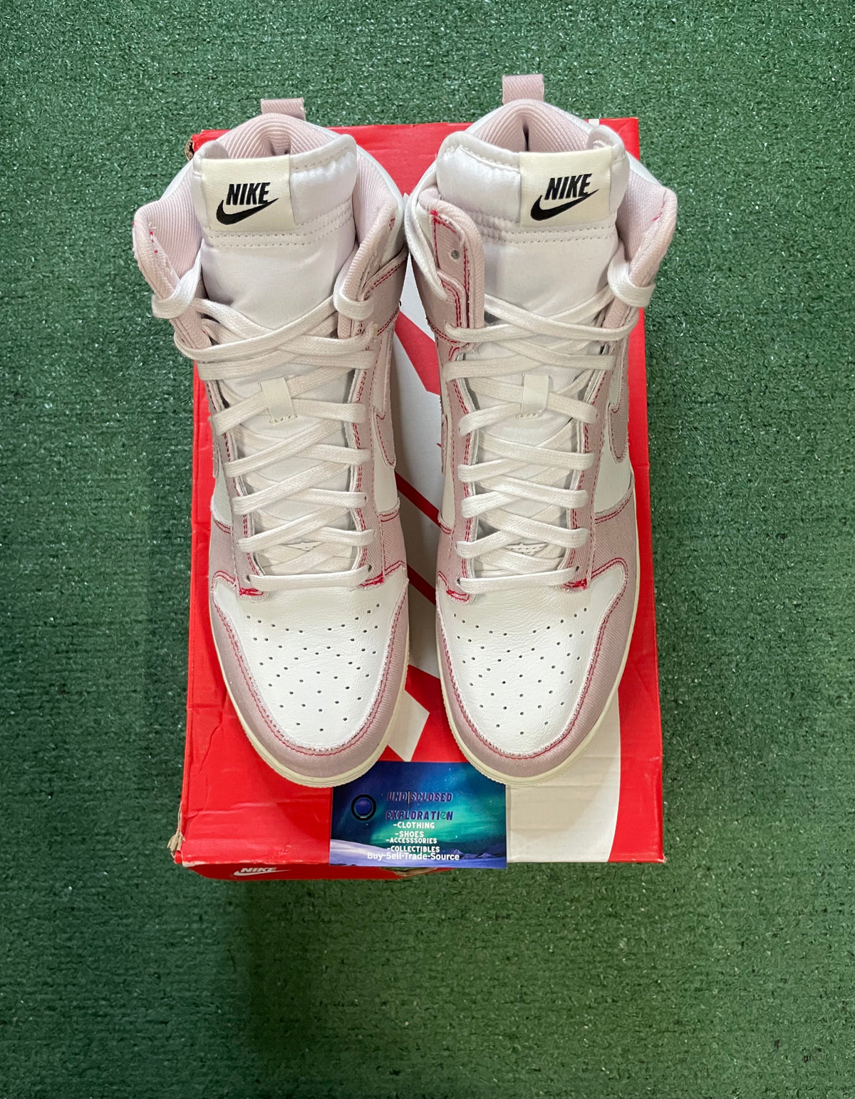 Nike Dunk 1985 barley rose