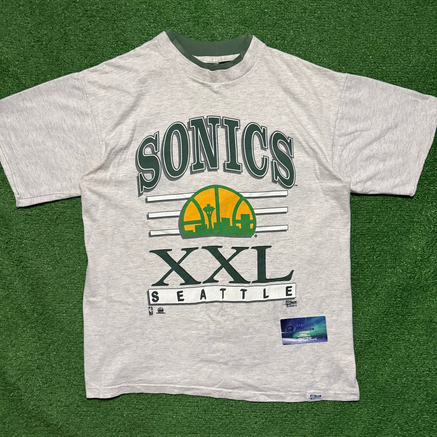 Vintage Seattle SuperSonics Shirt