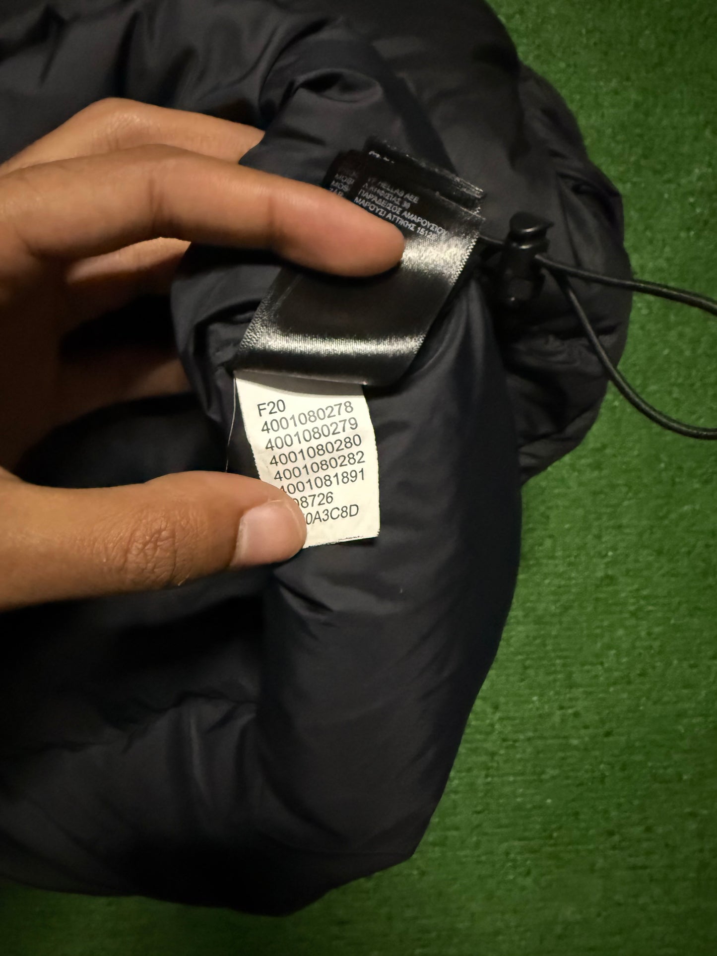 North Face Nuptse Black