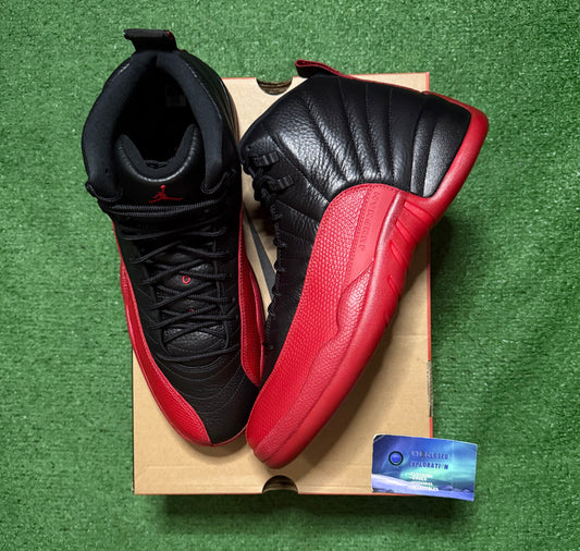 Jordan 12 Flu Game