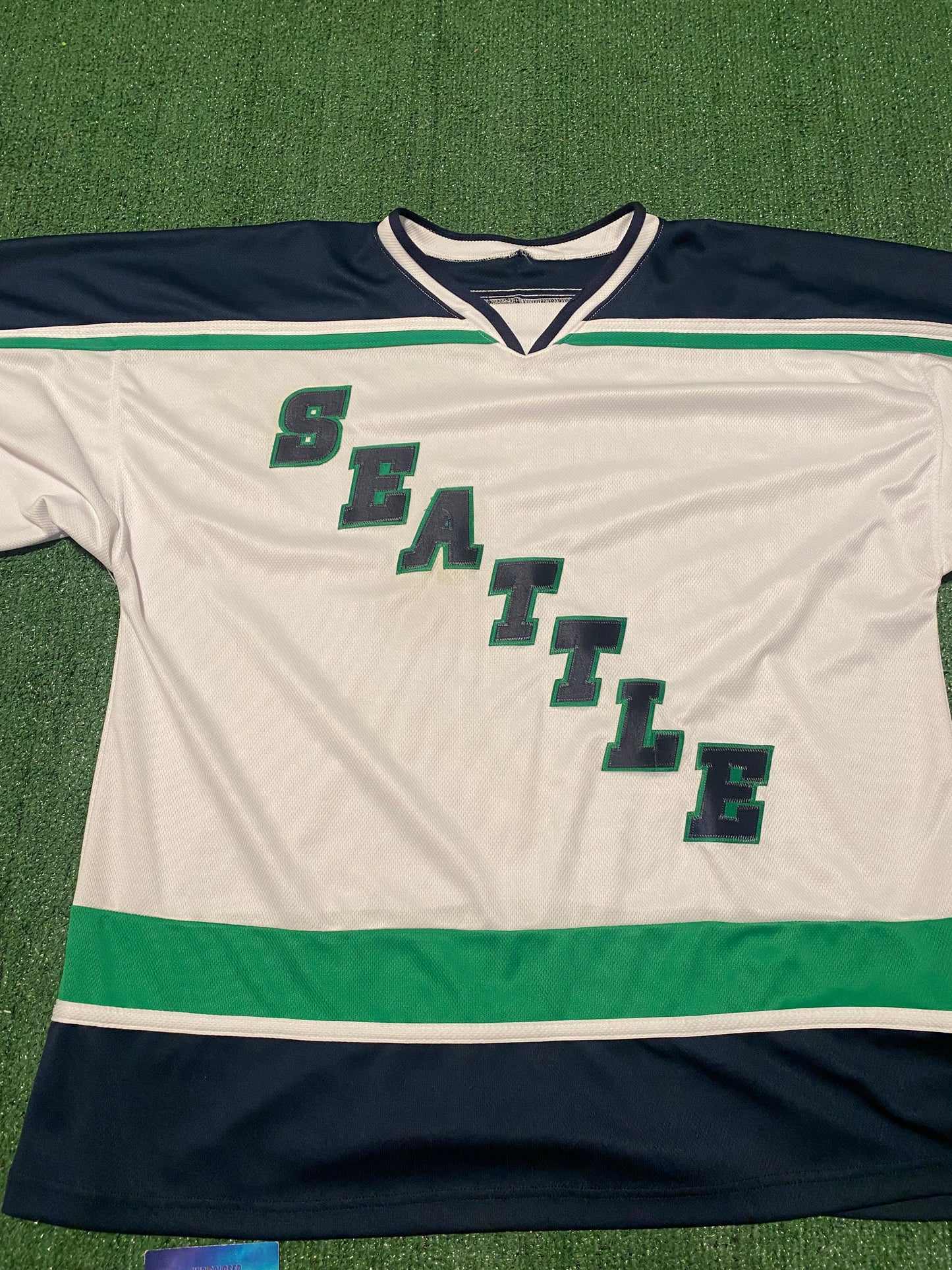 Vintage Seattle thunderbirds Hockey Jersey