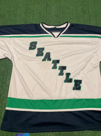 Vintage Seattle thunderbirds Hockey Jersey